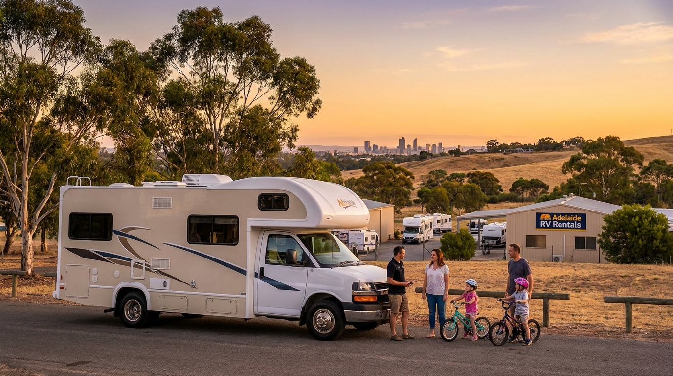 Family RV Rental in Adelaide - Pricing Guide 2026